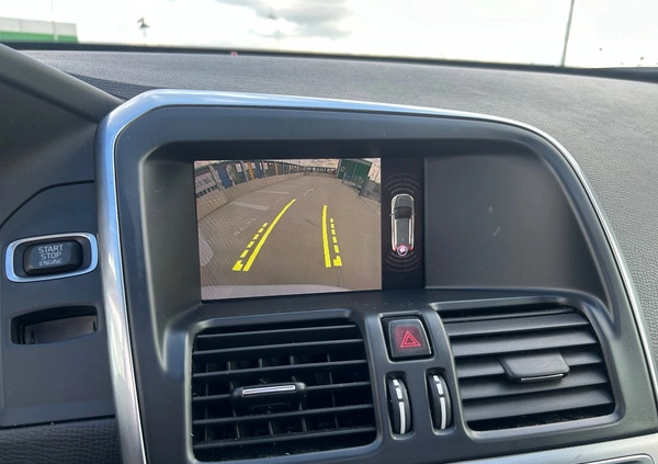 Volvo XC 60 cena 109900 przebieg: 77999, rok produkcji 2017 z Lublin małe 232